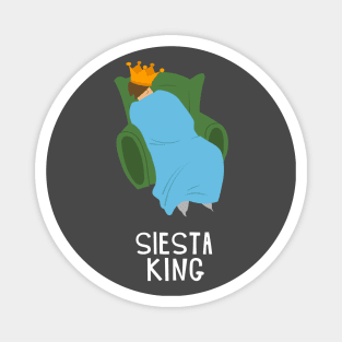 Siesta king Magnet